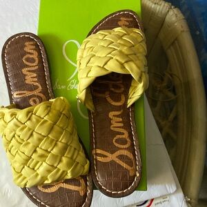 Sam Edelman Griffin butter leather sandals